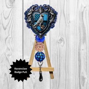 Eagle House Crest Badge Pull – Wizard-Inspired Design TheCraftNook