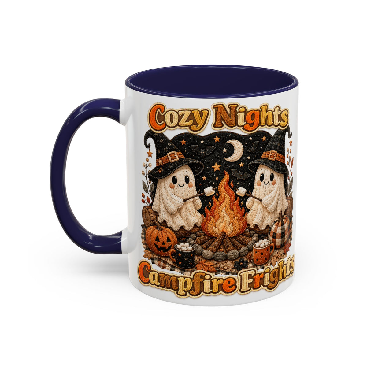 Cozy Nights Coffee Mug Printify