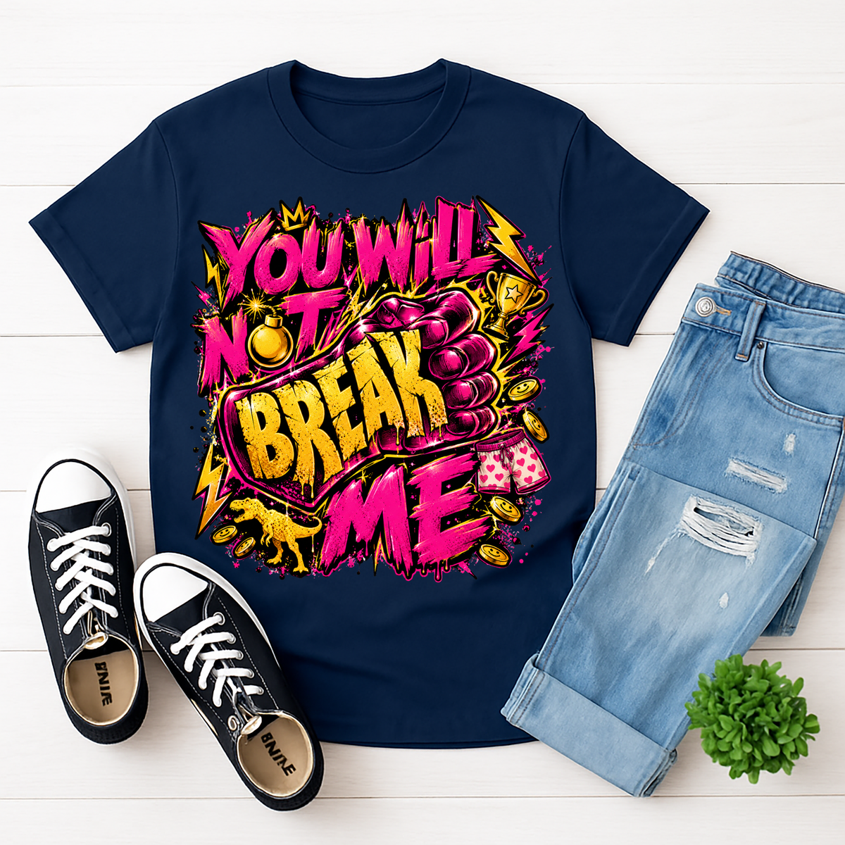 You will not Break me TheCraftNook