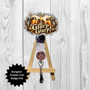 DCC Glurp Glurp Badge Pull | Dungeon Crawler Carl TheCraftNook