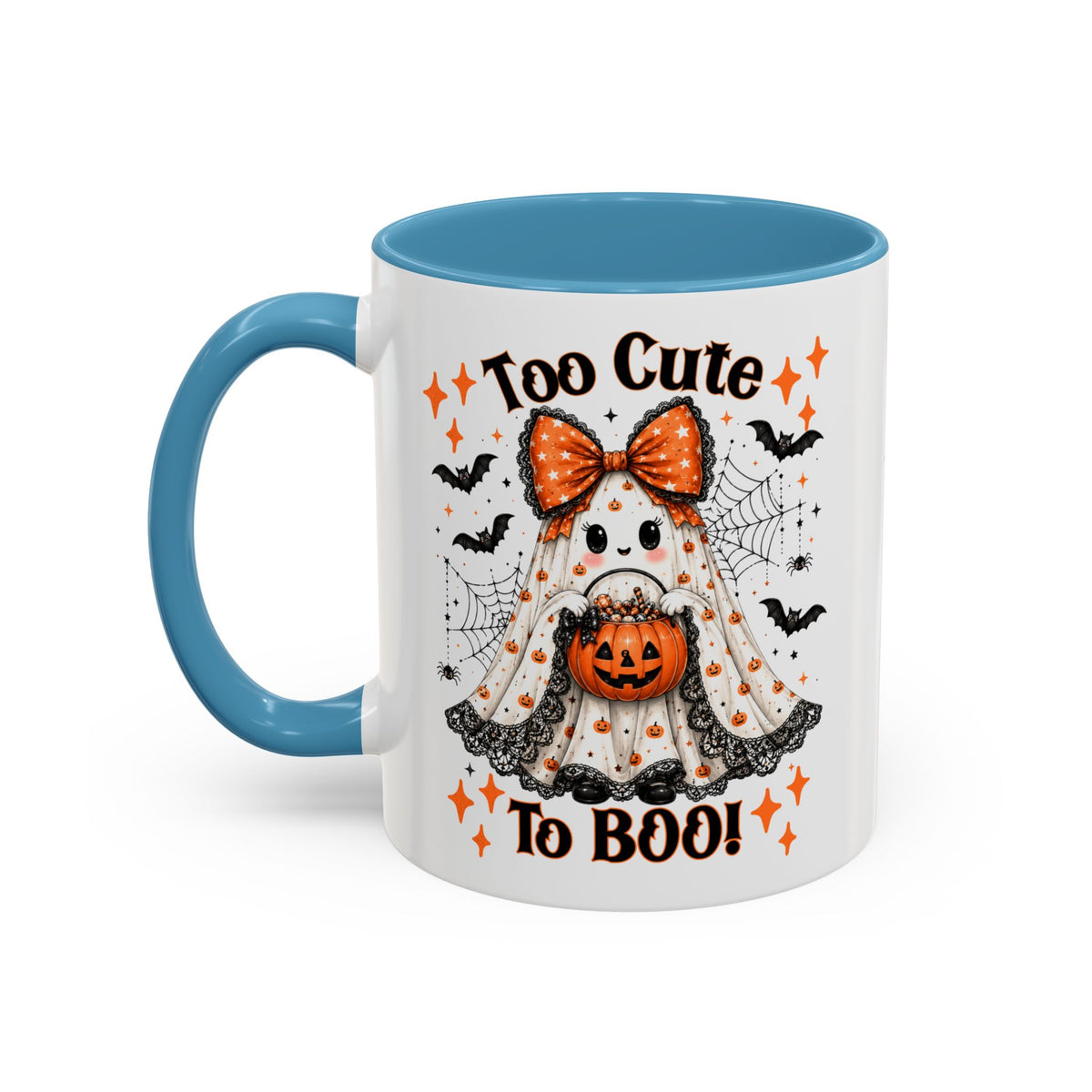 Too Cute to Boo Coffee Mug Printify