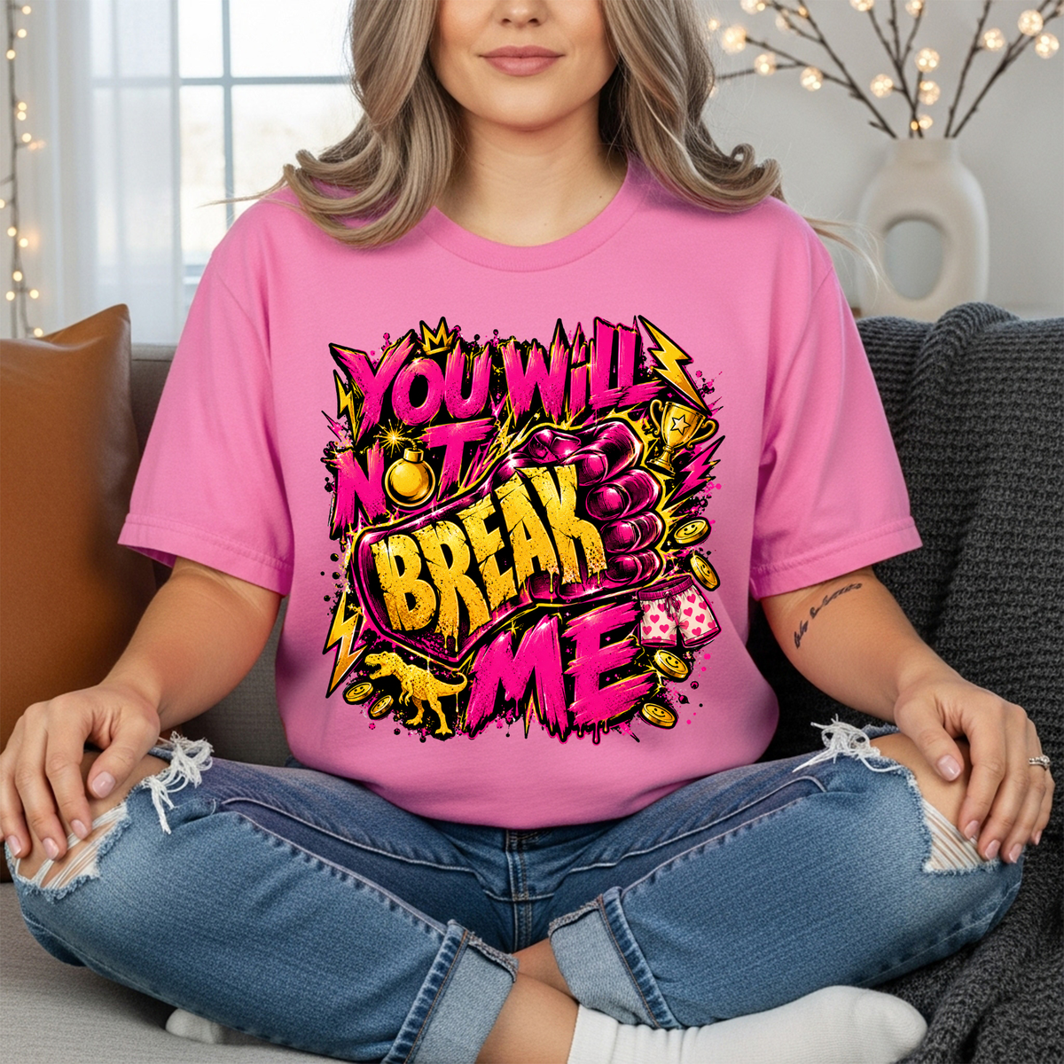 You will not Break me TheCraftNook