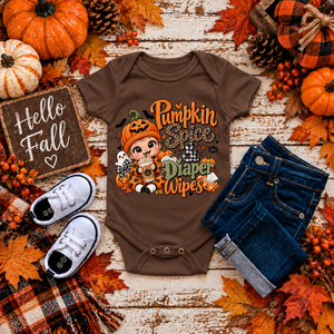 Pumpkin Spice Baby TheCraftNook