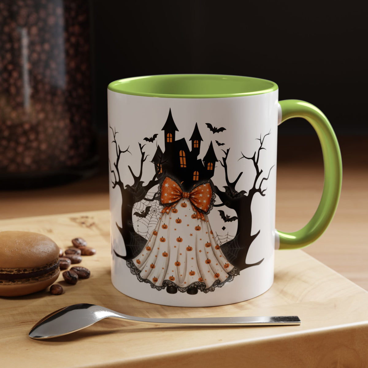 Too Cute to Boo Coffee Mug Printify