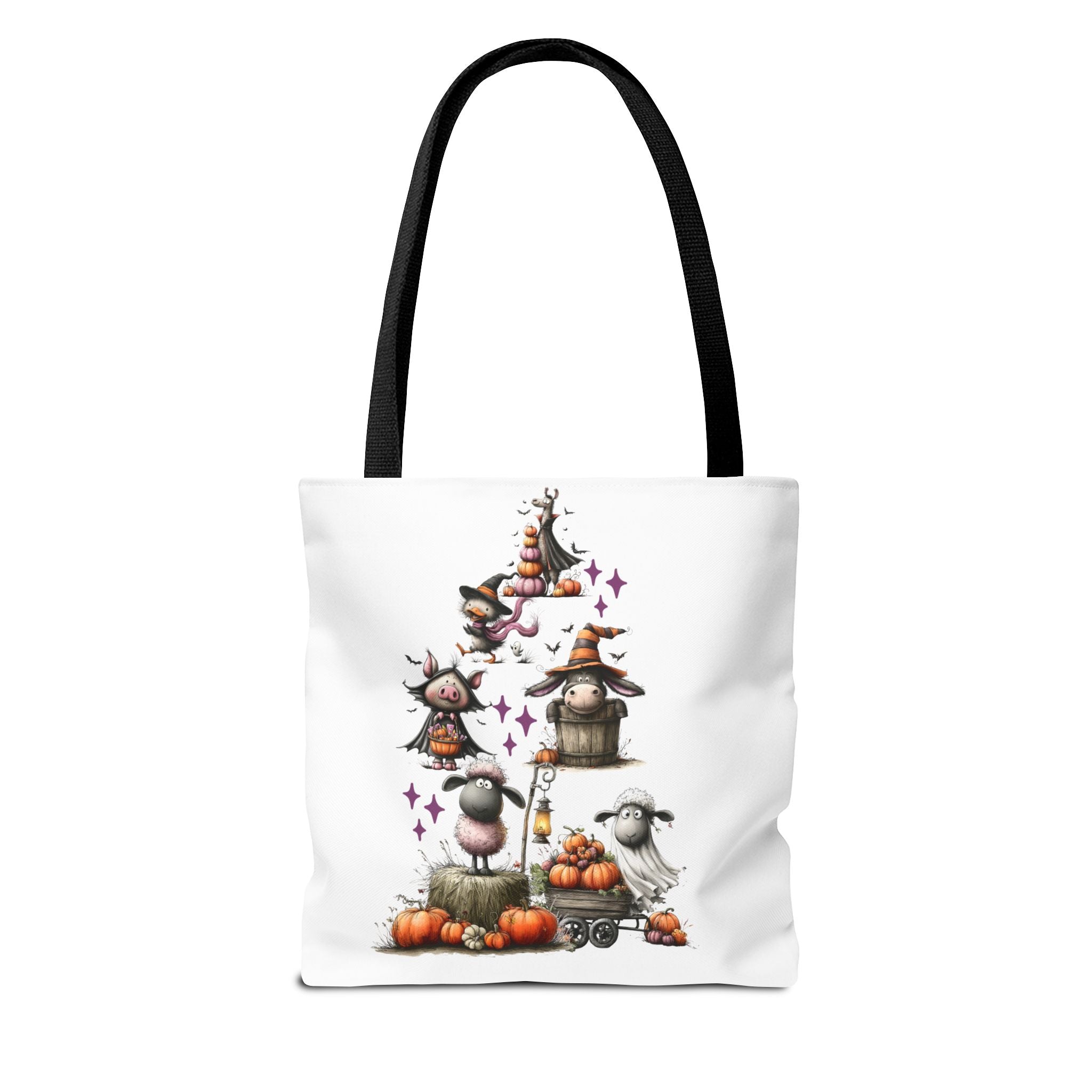 Spooky Farm Life Tote Bag