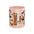 Spooky Season Accent Coffee Mug — Cute Halloween Ghost with Pumpkins (11/15oz)