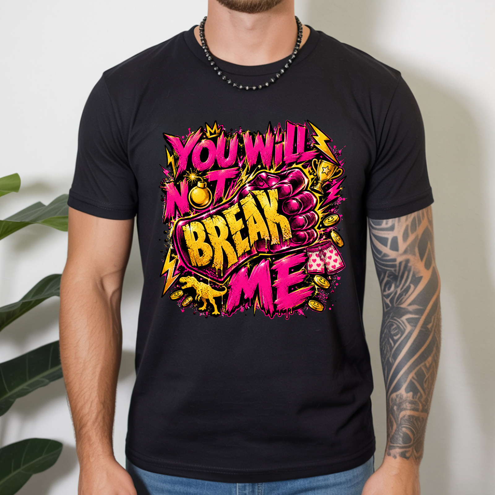You will not Break me TheCraftNook