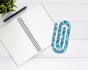 Make a Splash Dolphin Jumbo Paper Clips TheCraftNook
