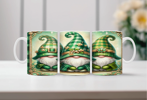 Shamrocks & Shenanigans Coffee Mugs TheCraftNook