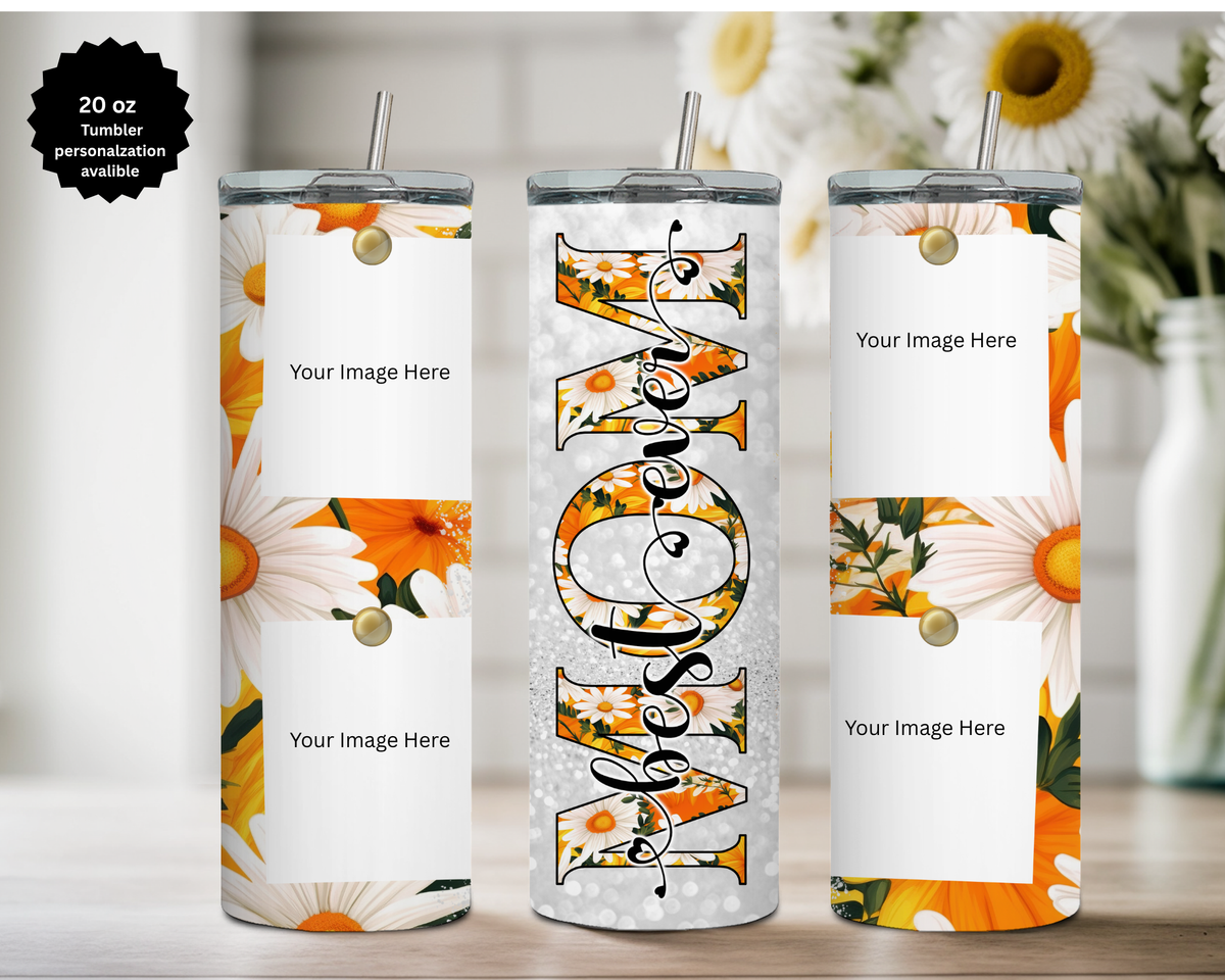 All Mother's 20 oz Stainless Steel Tumbler - Human, and Paws TheCraftNook