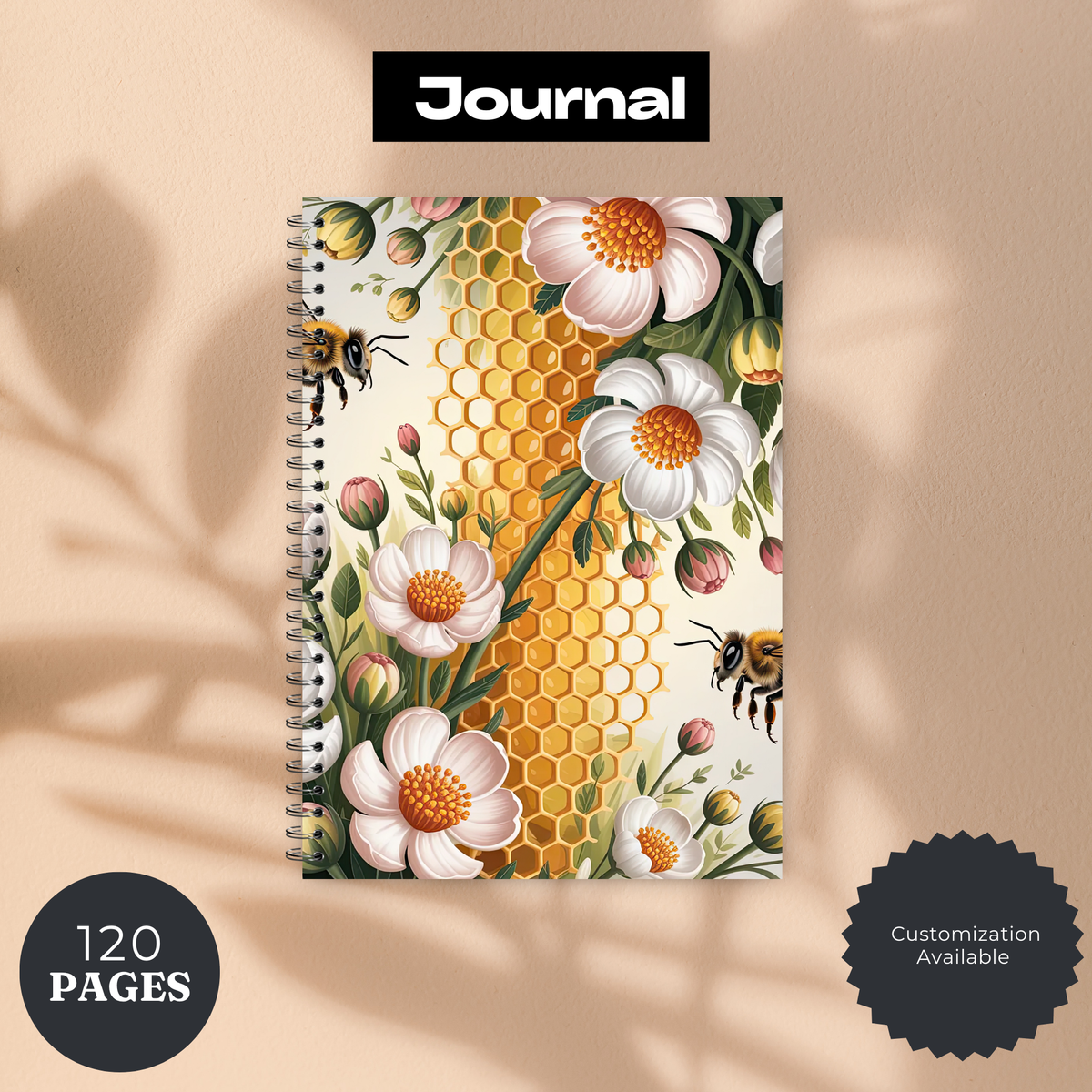 Honeybee Journal TheCraftNook