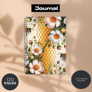 Honeybee Journal TheCraftNook