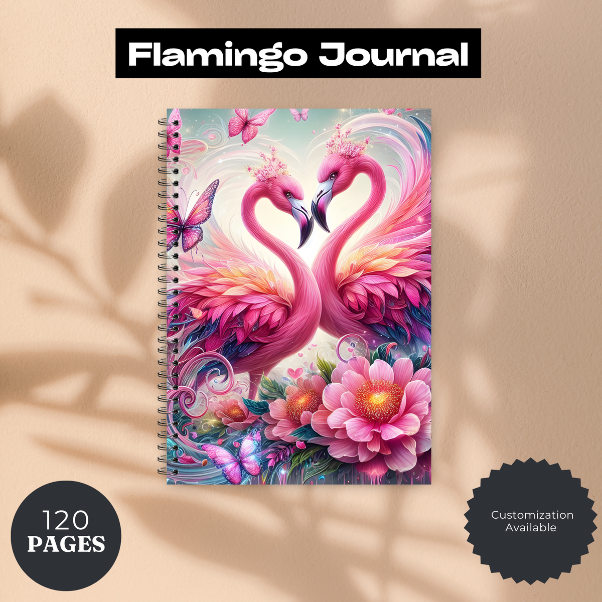 Notes from the Flock Flamingo Journals TheCraftNook