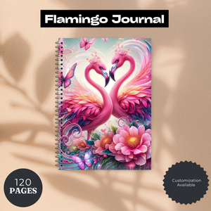 Notes from the Flock Flamingo Journals TheCraftNook
