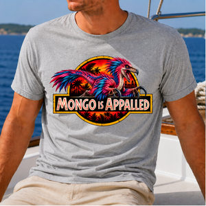 Mongo T-shirt TheCraftNook