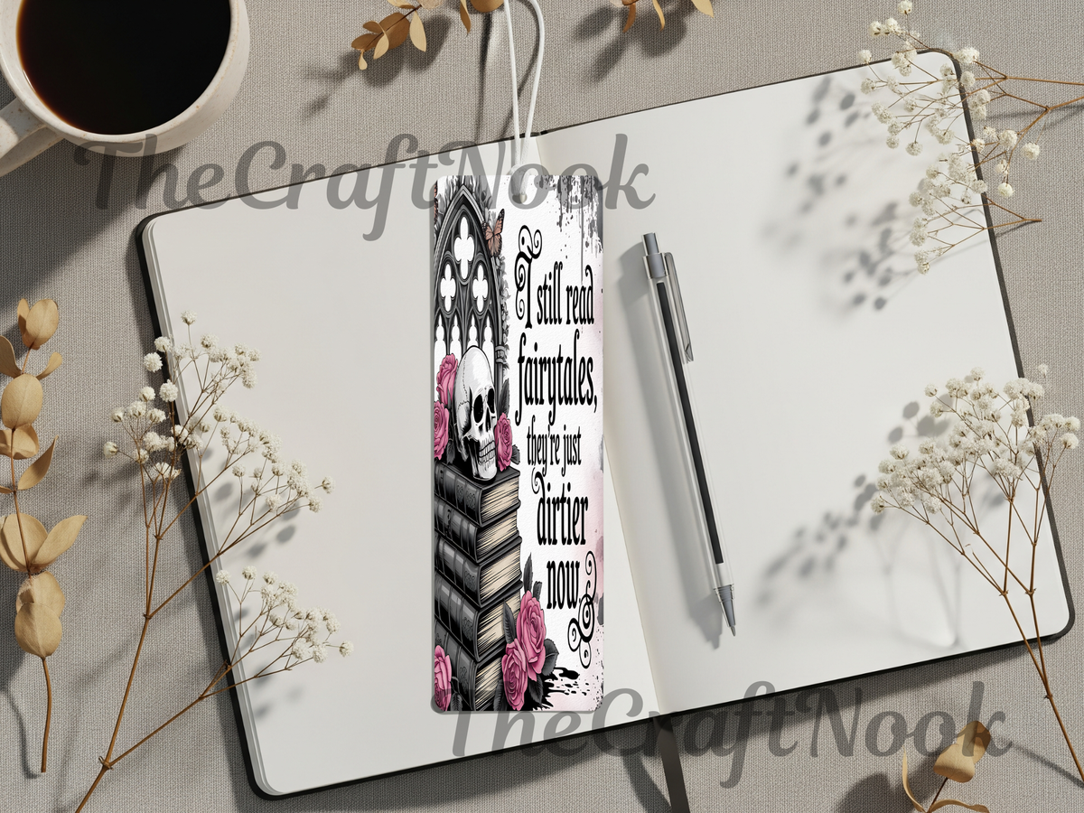 Chapter Keeper Aluminum Bookmark TheCraftNook