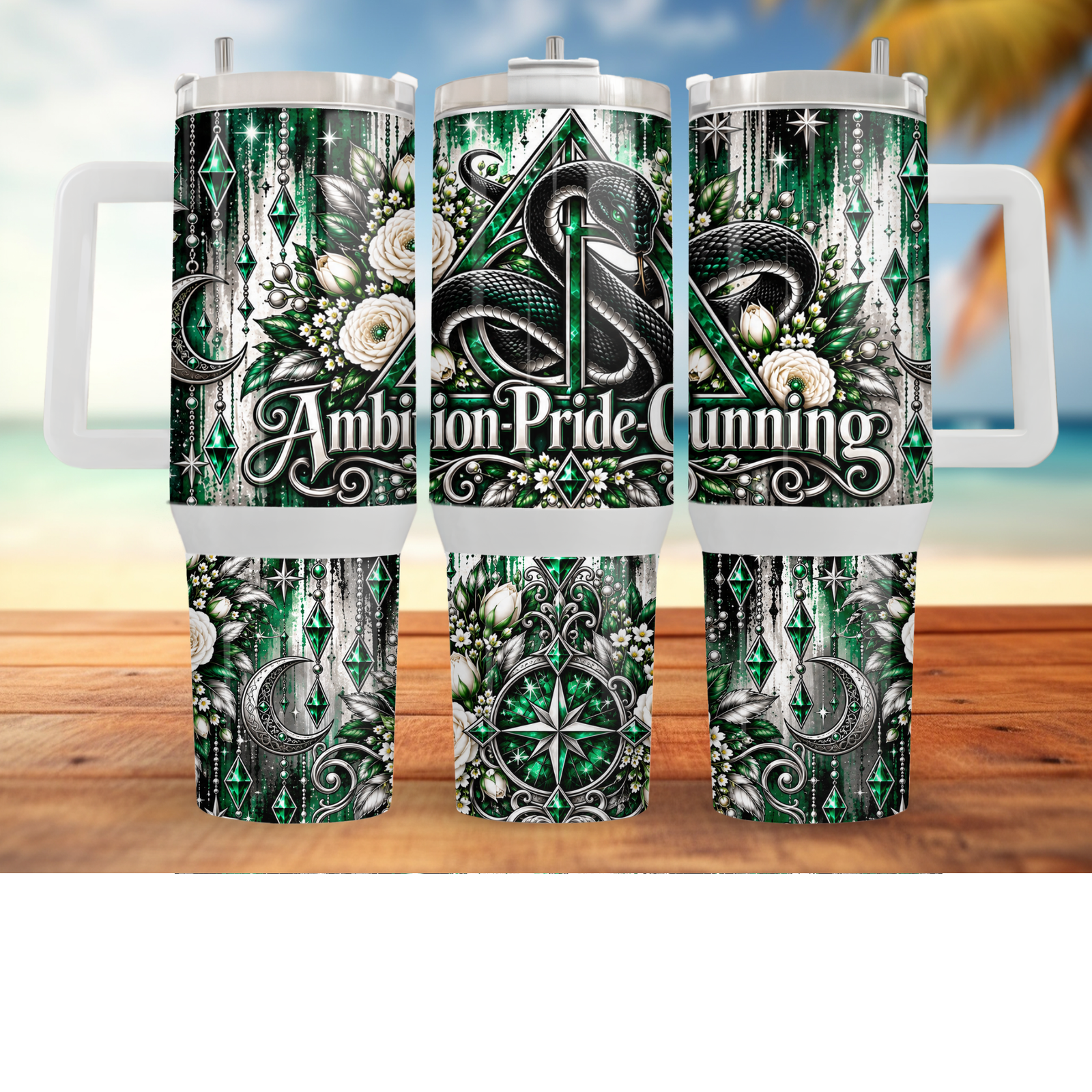 Snake House DH 40 oz Tumbler TheCraftNook