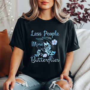 More Butterflies Graphic Tee TheCraftNook