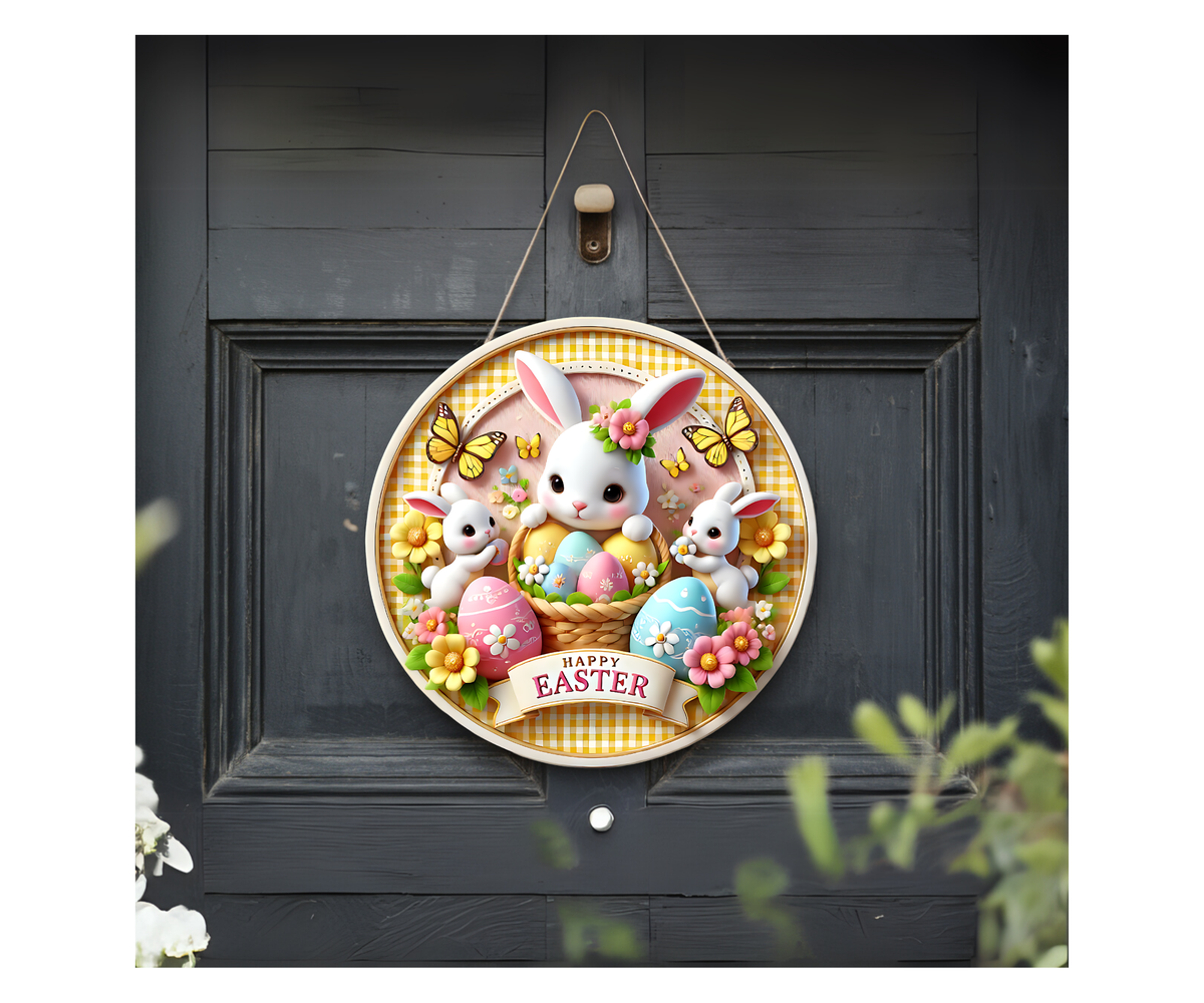 Easter Signs TheCraftNook