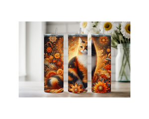 20 oz Sip with Cattitude tumbler TheCraftNook