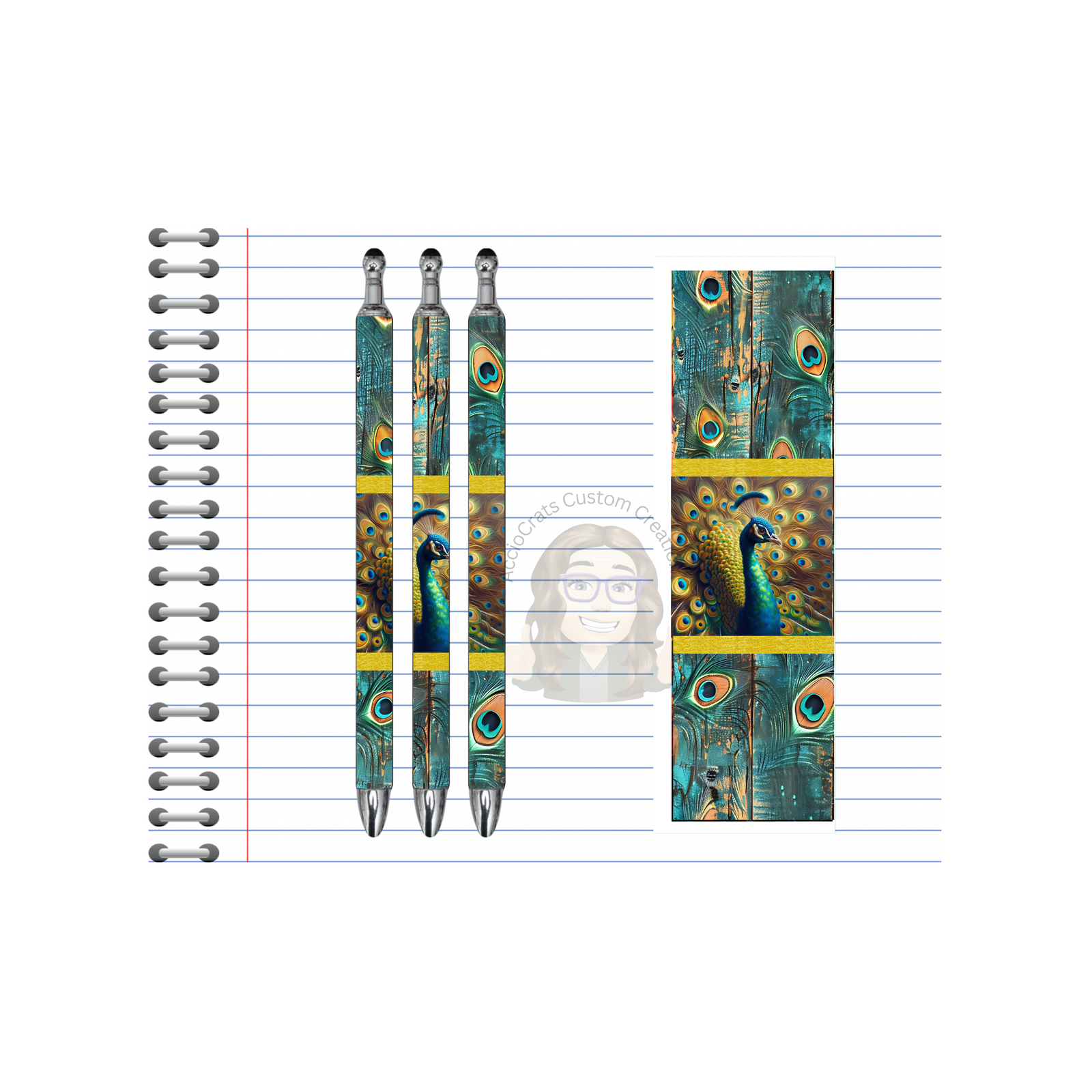 Refillable Pens, Peacock Images multiple options and Images available. A pen as fabulous as a peacock’s plume TheCraftNook