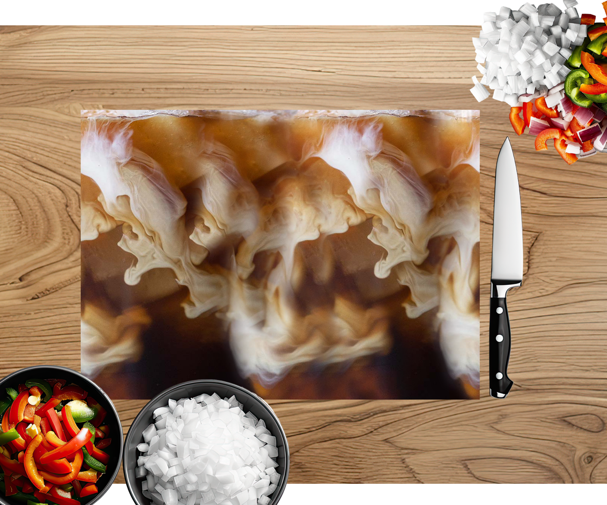 Brew‑tiful Morning Coffee Cutting Board TheCraftNook