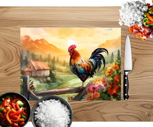 Cluck and Chop Chicken Cutting Boards TheCraftNook