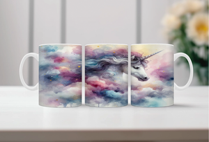 Enchanted Unicorn Mugs TheCraftNook