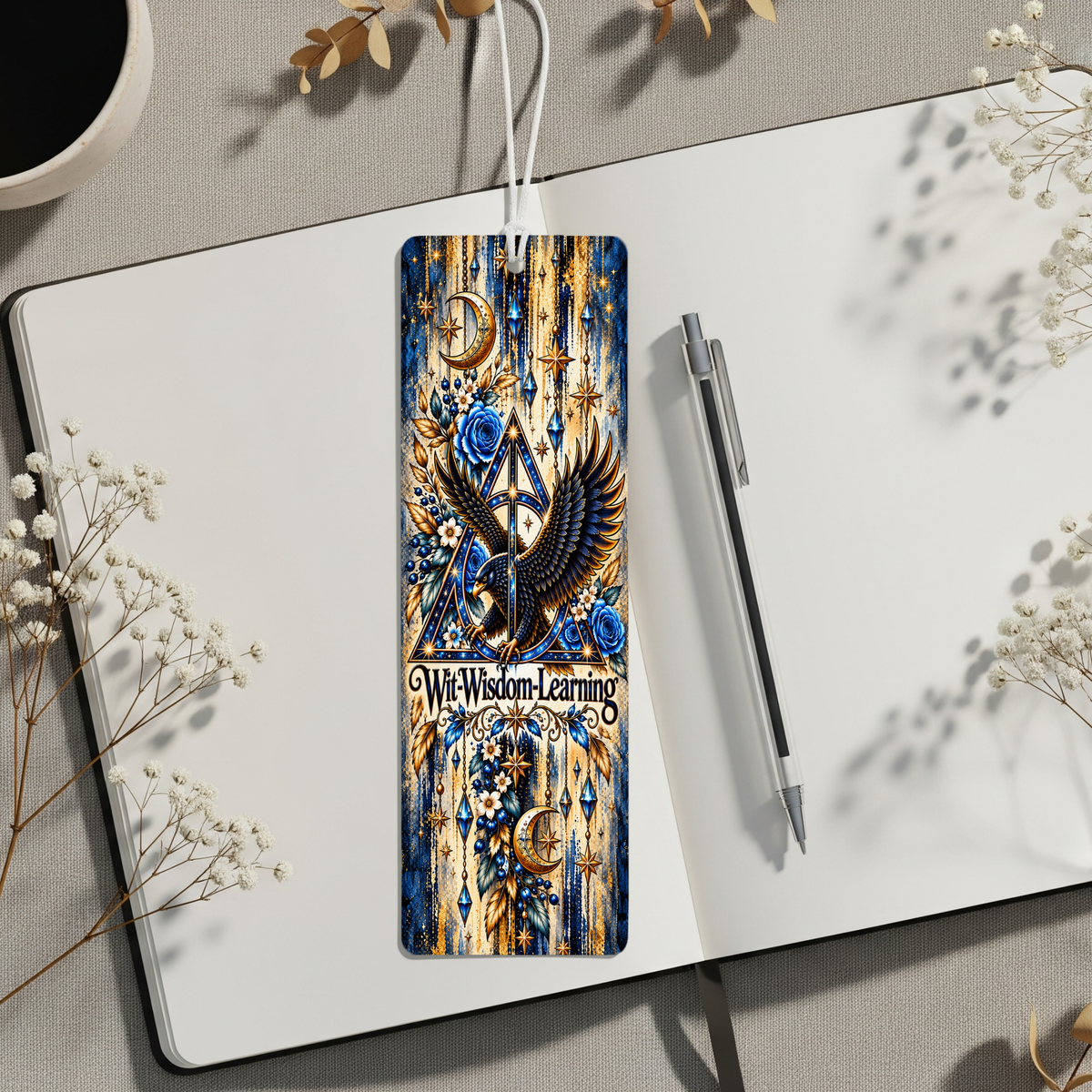 Eagle House DH bookmark TheCraftNook