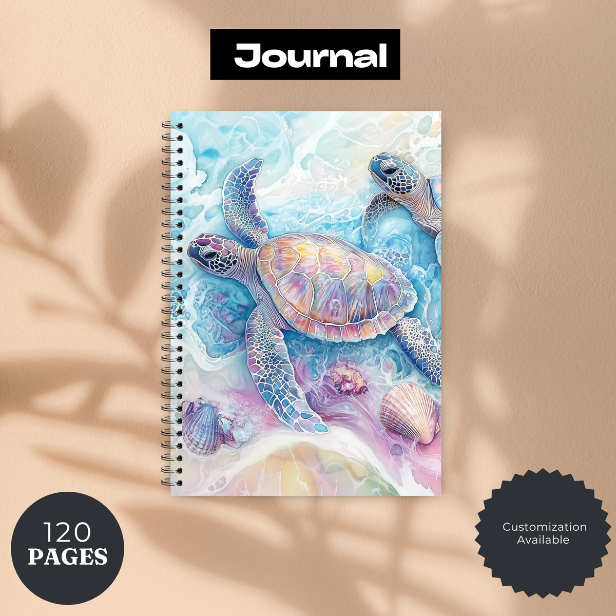 Sea Turtle Journal TheCraftNook
