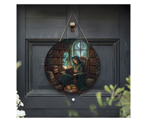 Book Nook Door Signs TheCraftNook