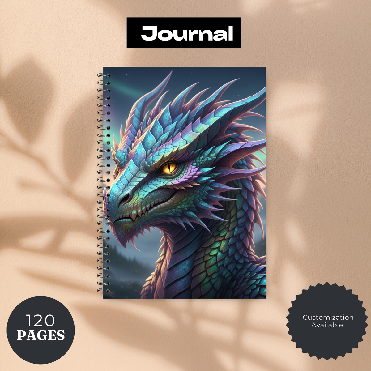 Legend of the Dragon Journals TheCraftNook