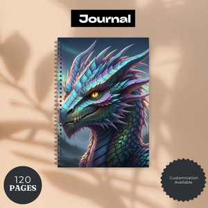 Legend of the Dragon Journals TheCraftNook