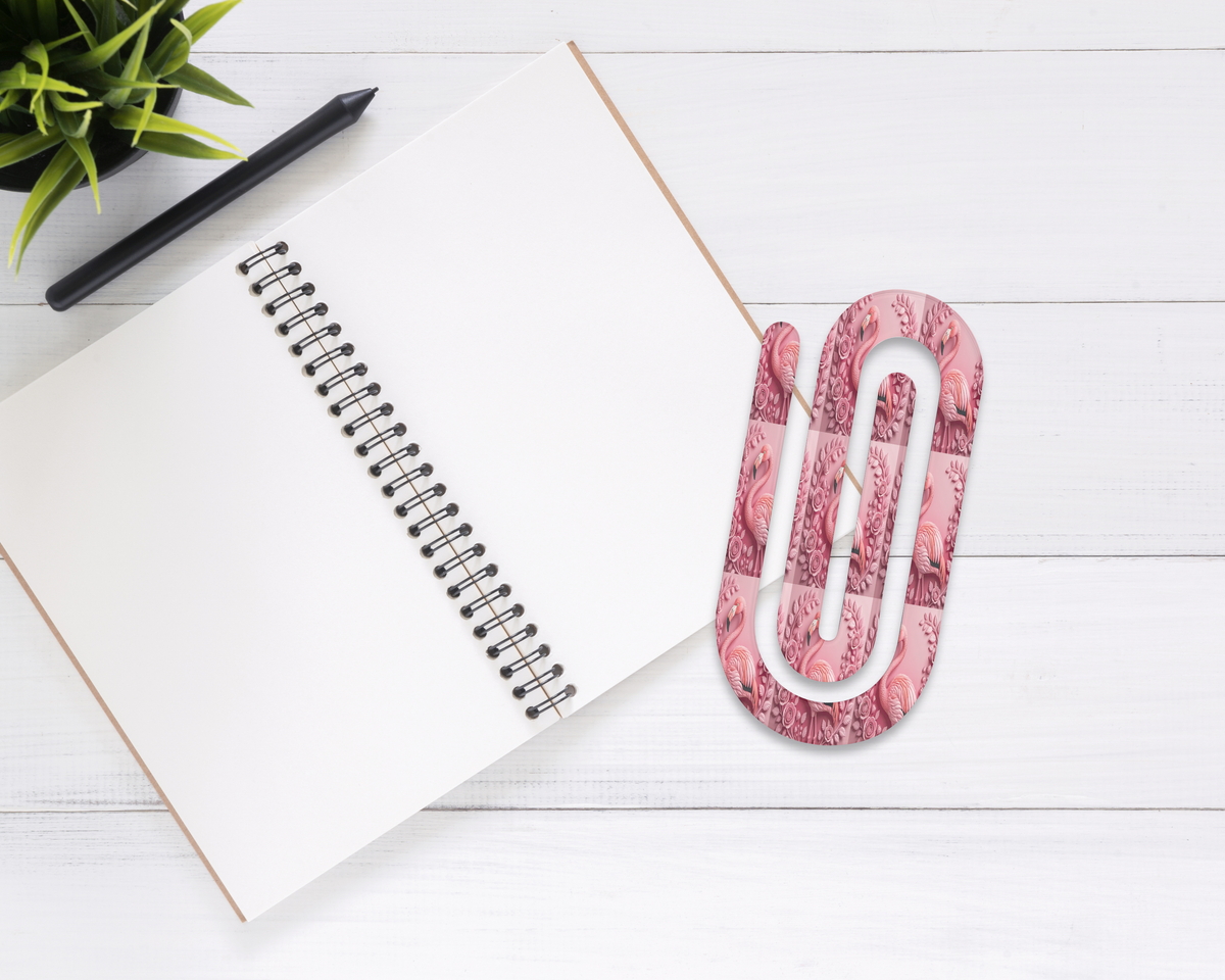 Flamingle Your Papers Jumbo Clips TheCraftNook