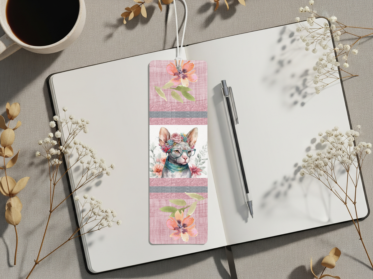 Aluminum Metal Bookmarks, Cat Images. A purr‑fect pause in your story TheCraftNook