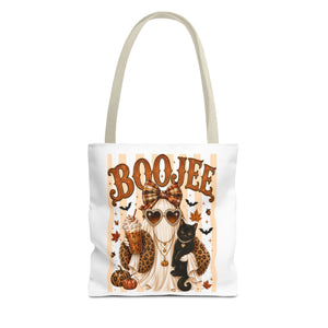 Boojee ghost Cat Tote Bag Printify