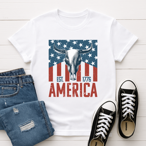 Vintage 4th tee TheCraftNook