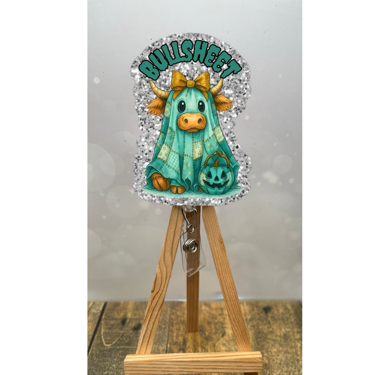 BullSheet Badge Pull TheCraftNook