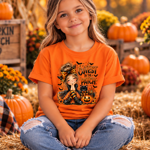 Kids Cutest in the Patch Fall T-Shirt TheCraftNook