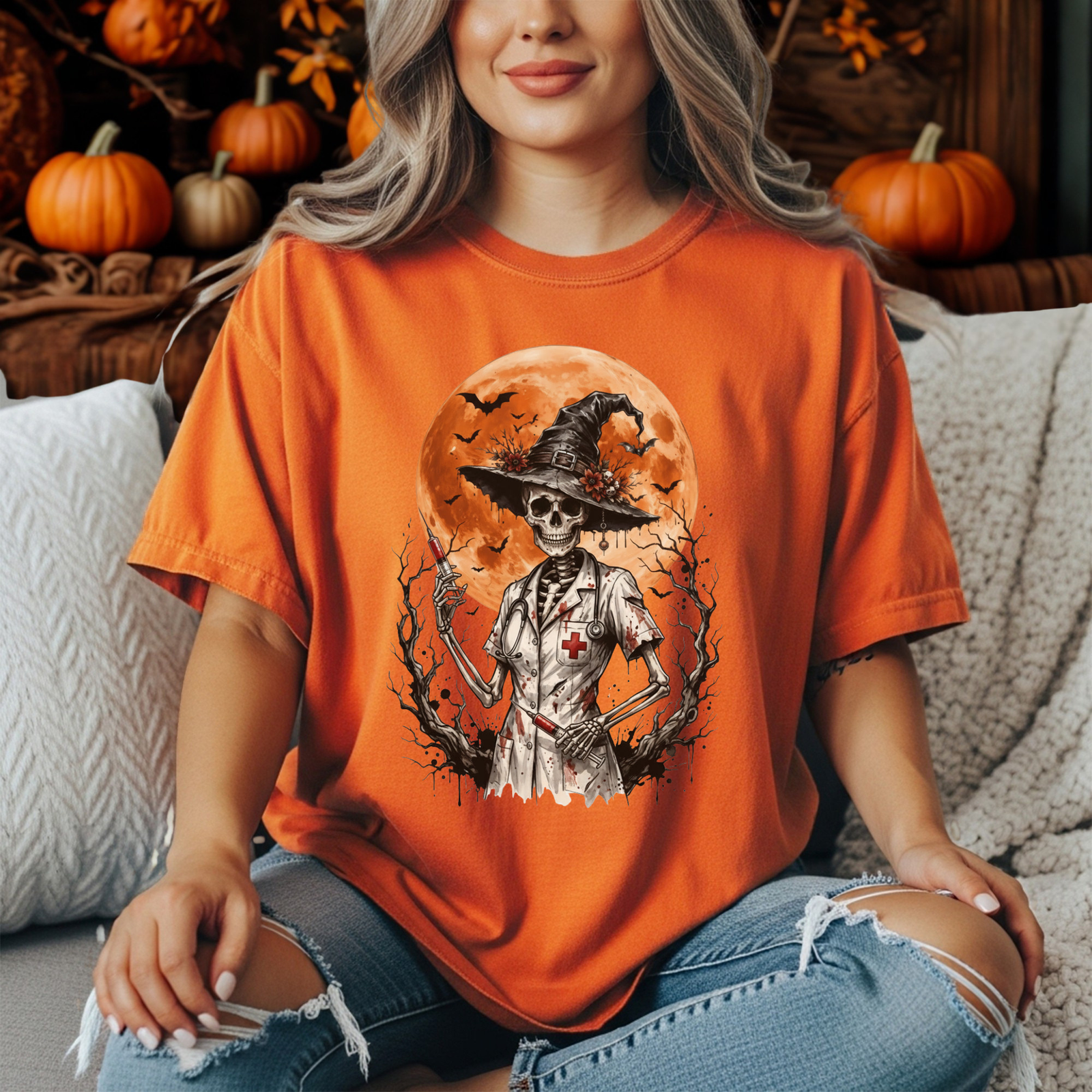 Moonlit Medicine T-Shirt TheCraftNook