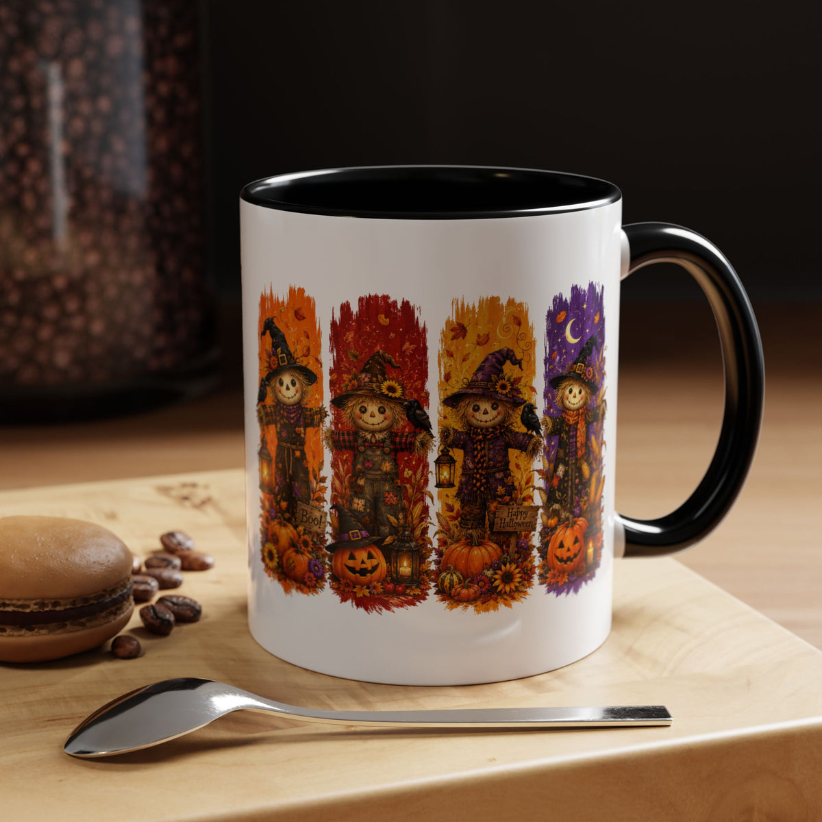 Crow Crew Coffee Mug Printify