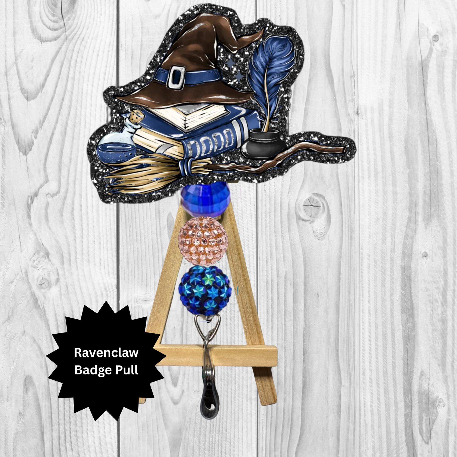Eagle House Badge Pull – Wizard-Inspired Design TheCraftNook