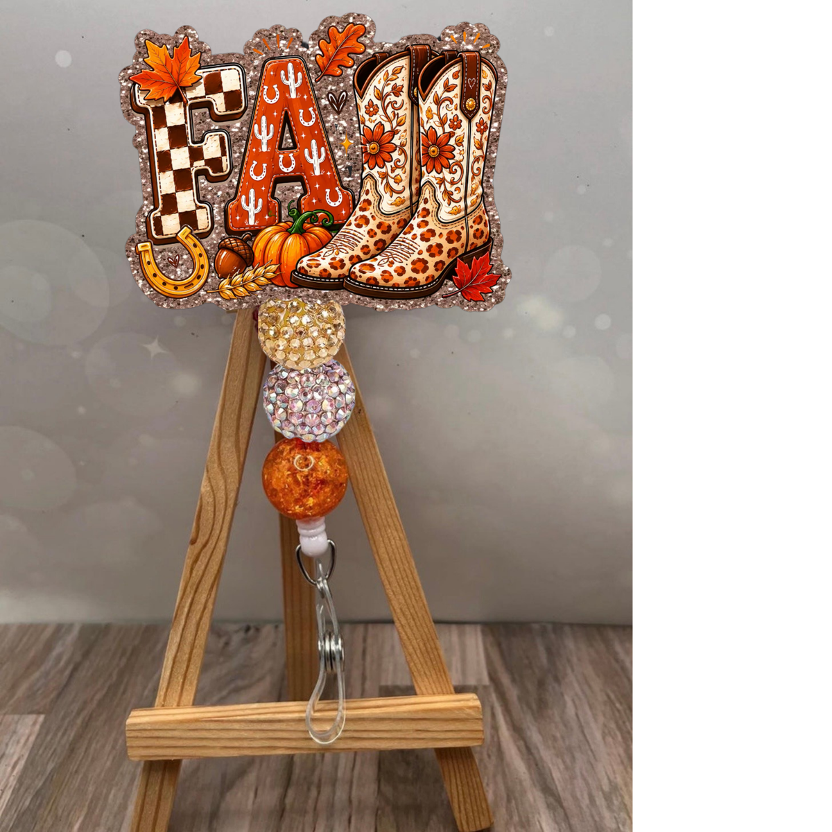 Fall Badge Pull TheCraftNook