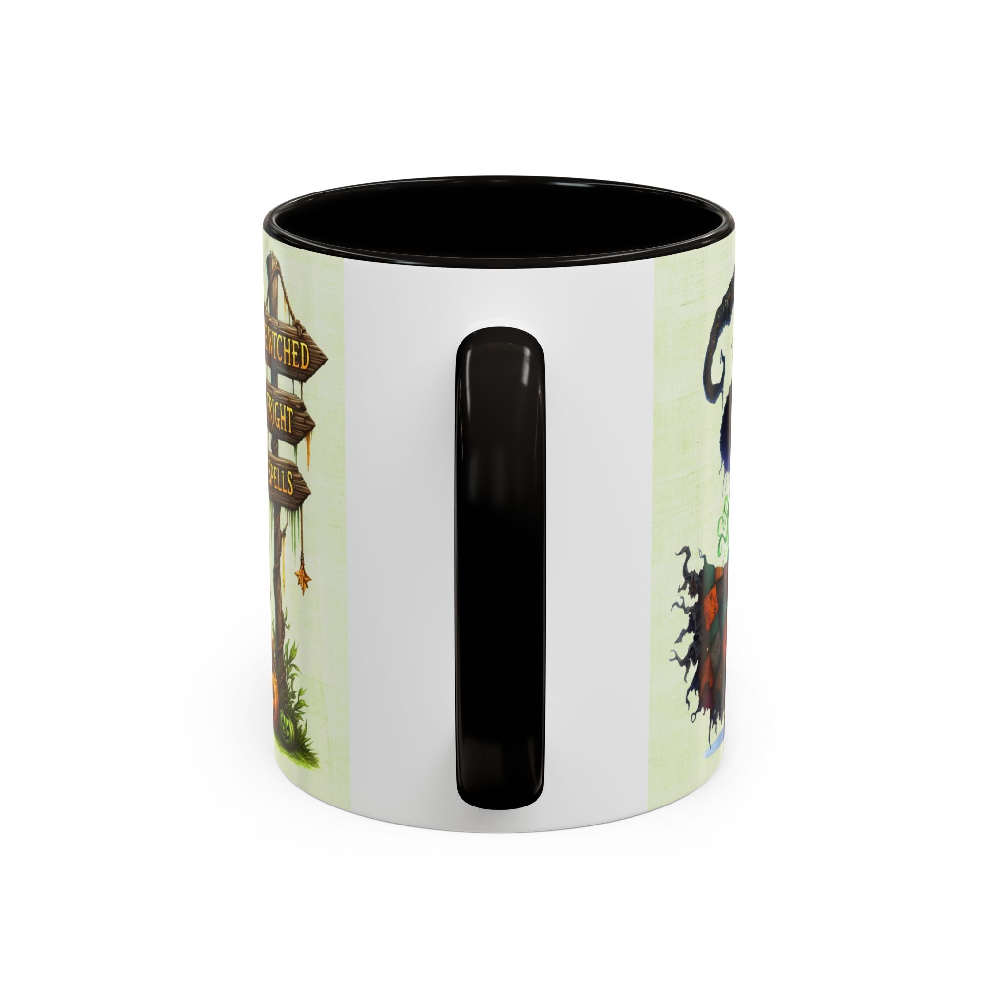 Spooky Season Witch Mug – Halloween 'BeWitched, Fright, Spells' 11oz/15oz