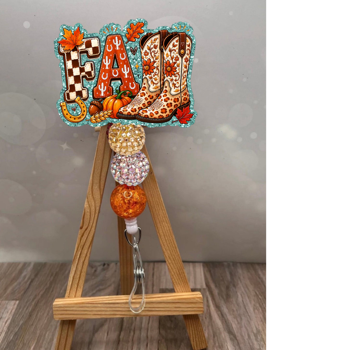 Fall Badge Pull TheCraftNook