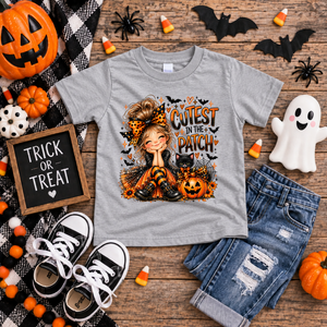 Kids Cutest in the Patch Fall T-Shirt TheCraftNook
