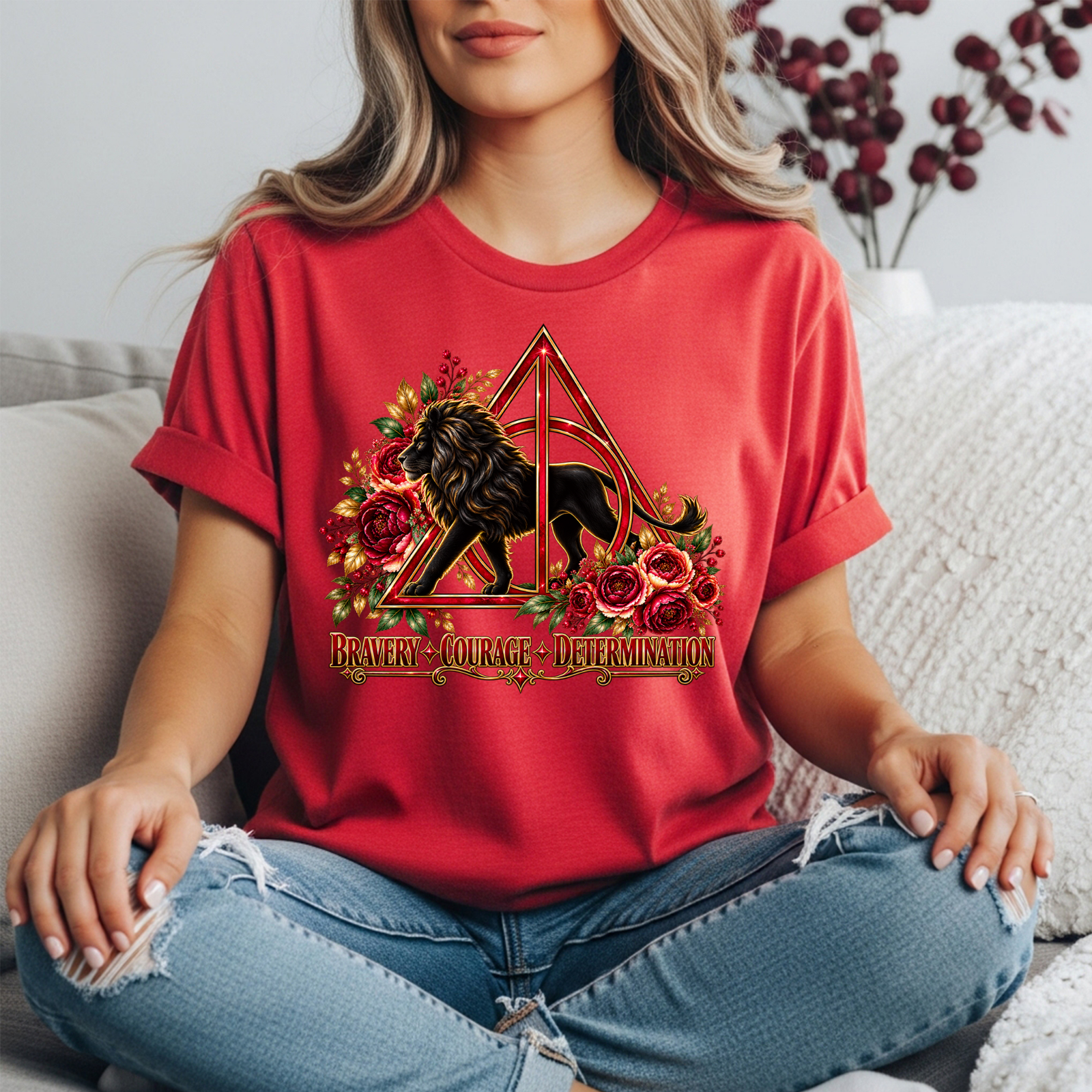 Lion House DH T-Shirt TheCraftNook