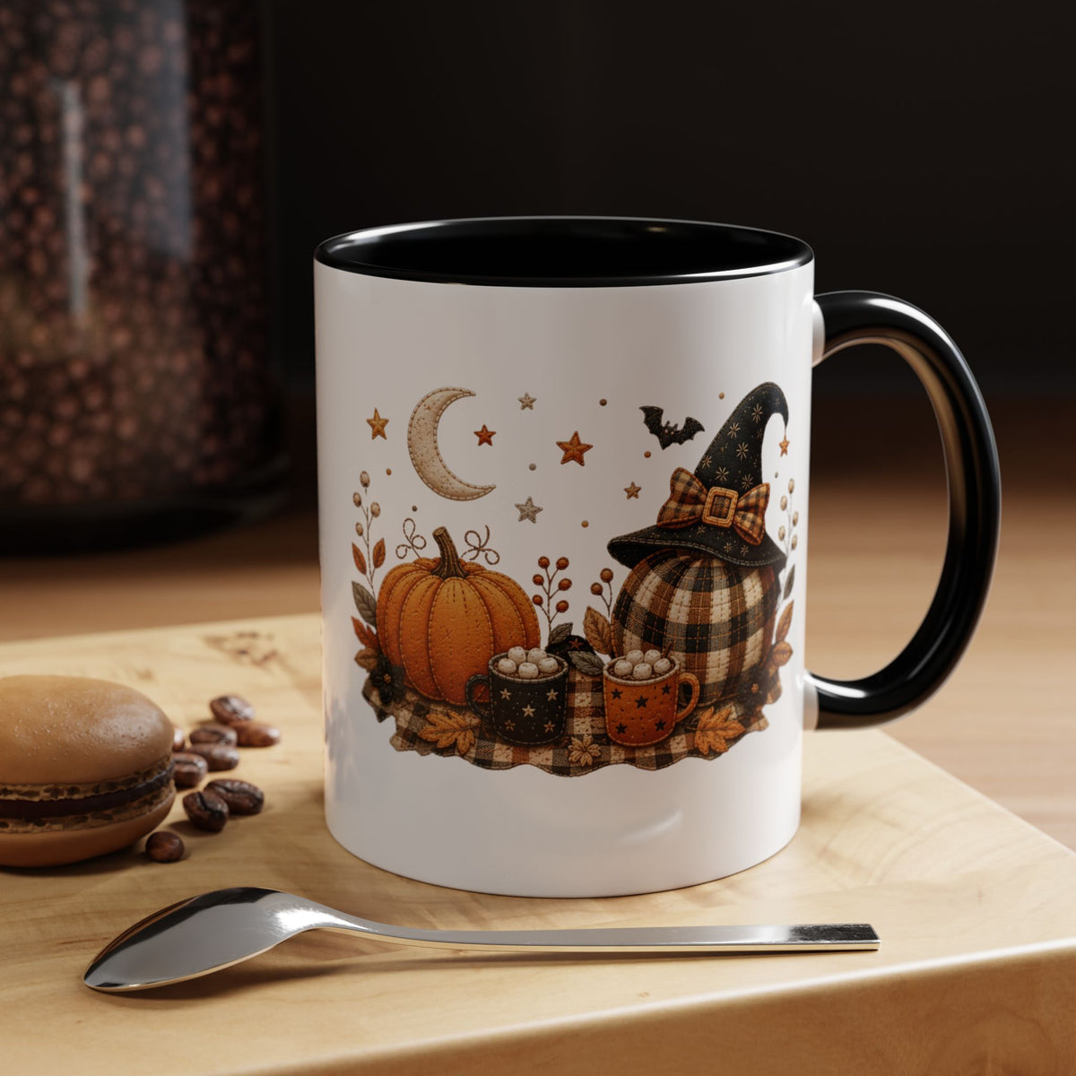 Cozy Nights Coffee Mug Printify