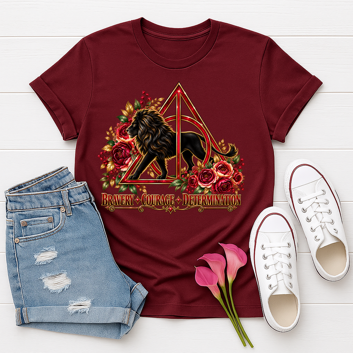 Lion House DH T-Shirt TheCraftNook