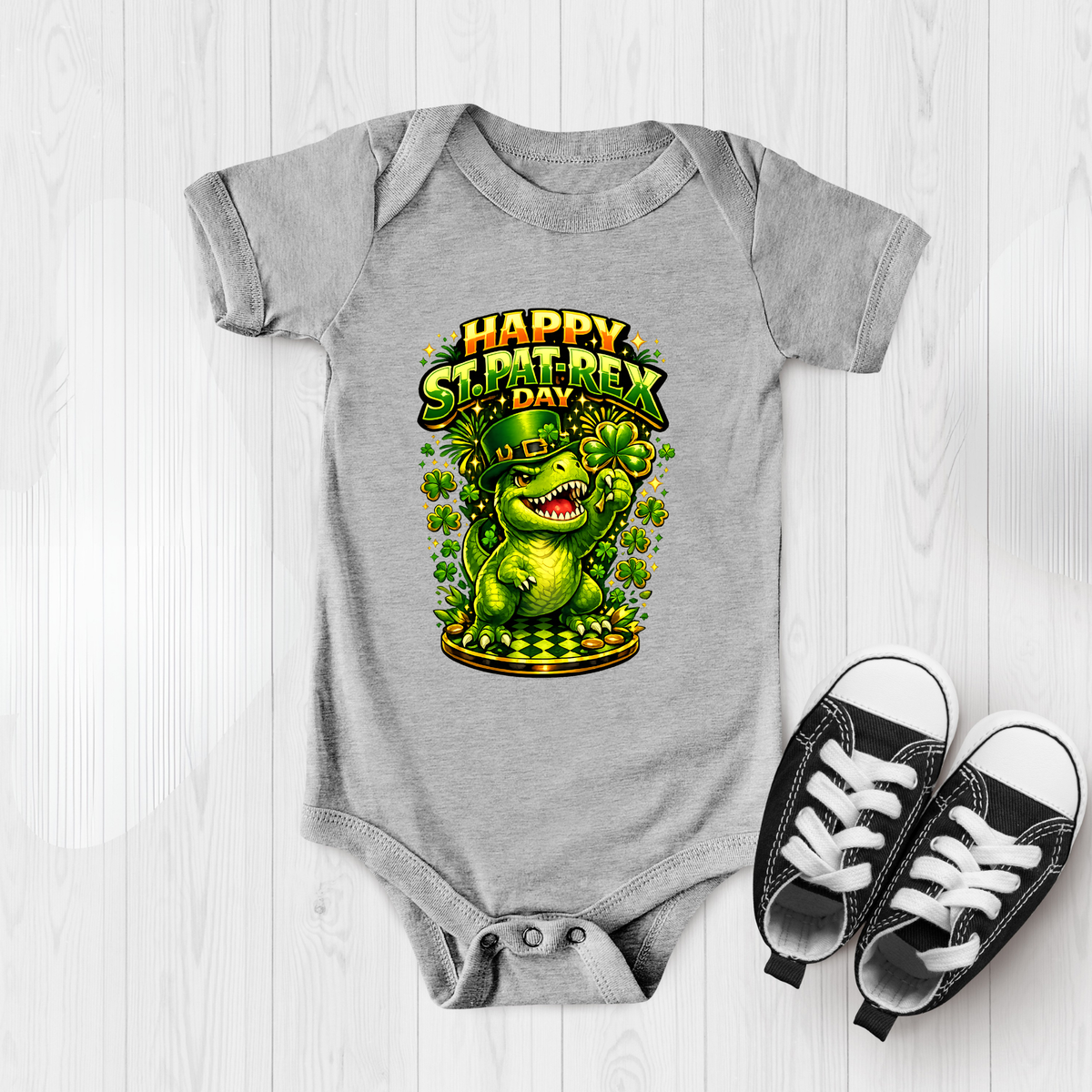 St Pat Rex Day TheCraftNook